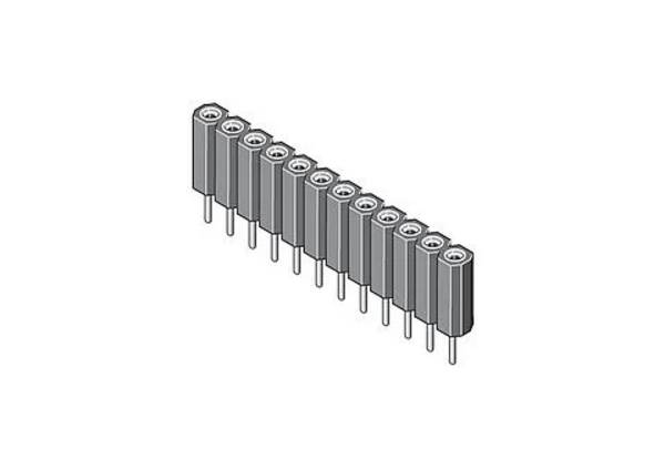 MPE Garry Barrette femelle (de précision)   115-1-005-0-MTF-XS0 1 pc(s)