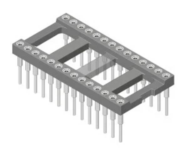 MPE Garry  001-5-048-6-B1STF-XT0    Support de circuits intégrés        1 pc(s)