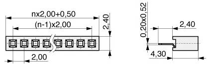 MPE Garry Barrette femelle (standard) 156-1-020-0-NFX-YS0 1 pc(s) Piece-1