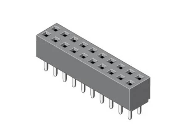 MPE Garry Barrette femelle (standard)   156-3-040-0-NFX-YS0 1 pc(s) Piece