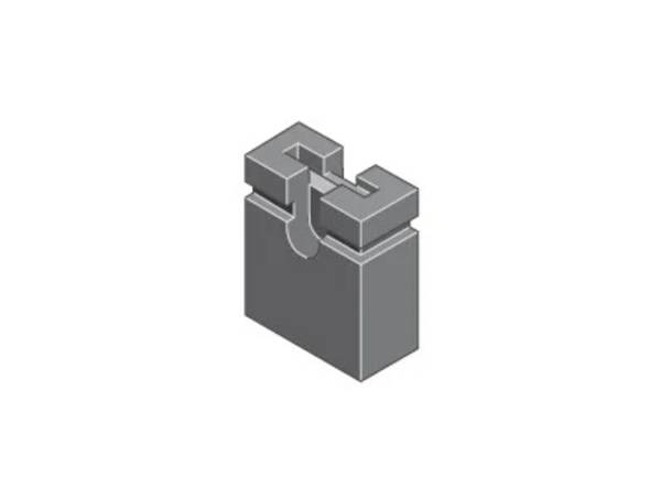 MPE Garry Insert femelle    175-1-002-F0-BS 1 pc(s)