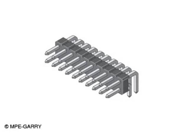 MPE Garry Barrette mâle (standard)   332-3-012-0-F-XS0-0700 1 pc(s)