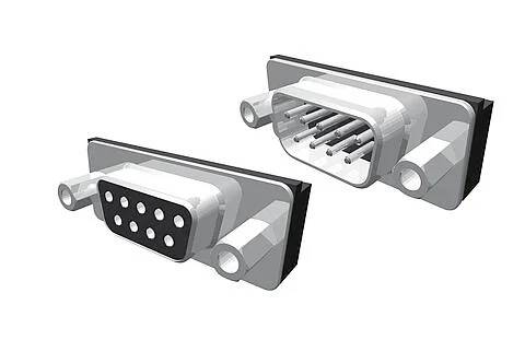 Un câble à quatre fils blanc et noir avec un connecteur blanc à une extrémité, utilisé pour les connexions électroniques.