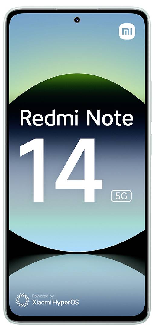 Xiaomi Redmi Note 14 5G 256 GB vert CEE D (A - G) 16.9 cm (6.67 pouces) Smartphone-1
