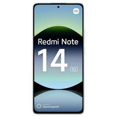 Xiaomi Redmi Note 14 5G 256 GB vert CEE D (A - G) 16.9 cm (6.67 pouces) Smartphone-1