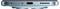 Vue inférieure d'un smartphone montrant un port USB-C, une grille de haut-parleur et des trous de microphone, mettant en évidence les fonctionnalités de connectivité du téléphone.