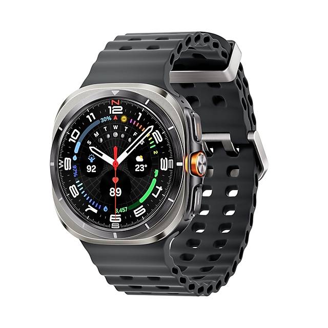 Samsung Galaxy Watch Ultra Montre connectée gris-0