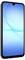 Un smartphone moderne au design élancé et un grand écran lumineux affichant un fond bleu abstrait.