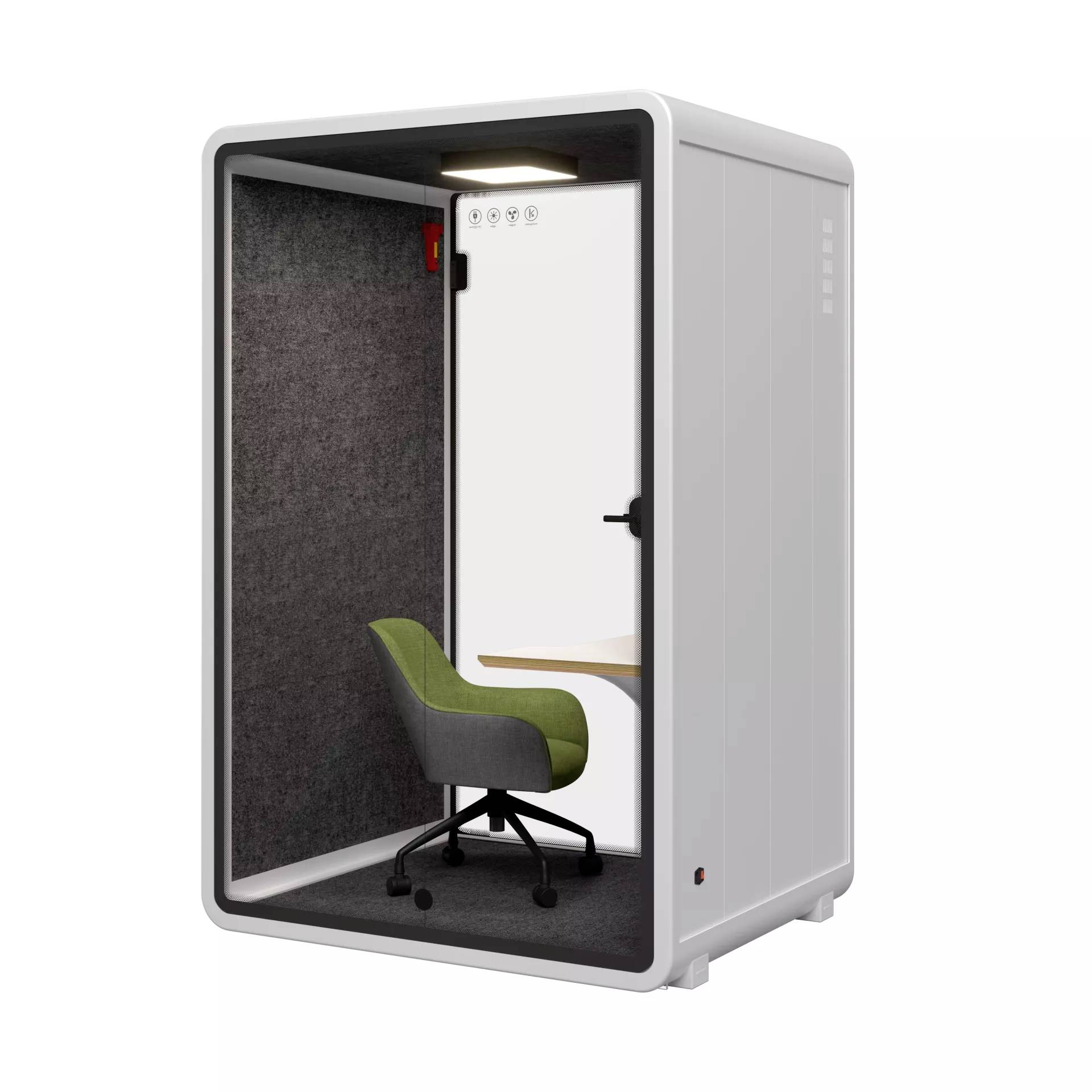 Soundbox Soundbox Office Pod SR-M (F4) 1 person SR-M F4 white 1 pc(s)-0
