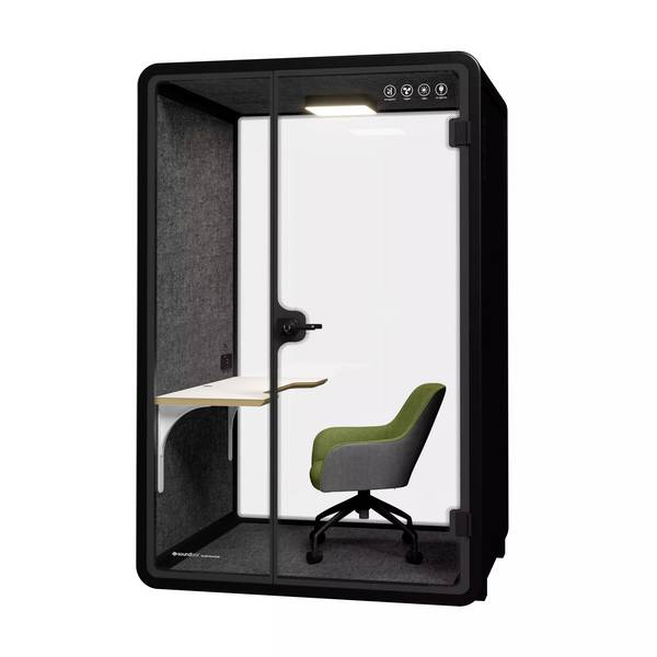 Soundbox Soundbox Office Pod SR-M (F4) 1 person SR-M F4 black 1 pc(s)