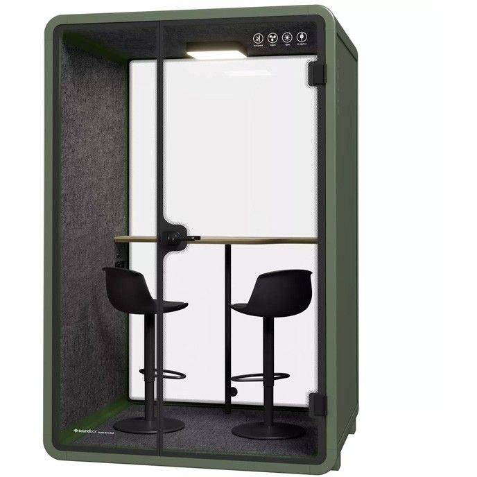 Soundbox Soundbox Office Pod SR-M (F3) 2 person SR-M F3 green 1 pc(s)-0