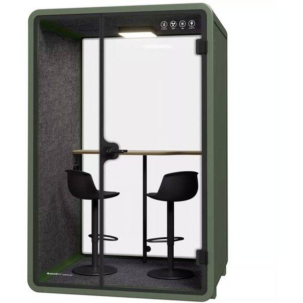 Soundbox Soundbox Office Pod SR-M (F3) 2 person SR-M F3 green 1 pc(s)