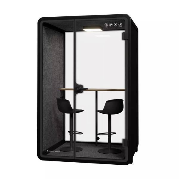Soundbox Soundbox Office Pod SR-M (F3) 2 person SR-M F3 black 1 pc(s)