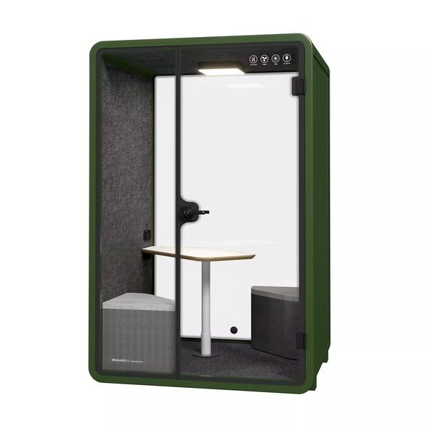 Soundbox Soundbox Office Pod SR-M (E5) 2 person SR-M E5 green 1 pc(s)