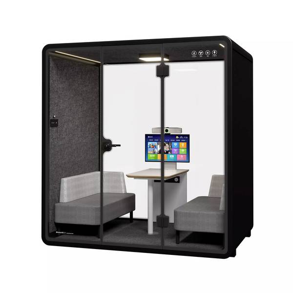 Soundbox Soundbox Office Pod SR-L (F6) 4 person SR-L F6 black 1 pc(s)