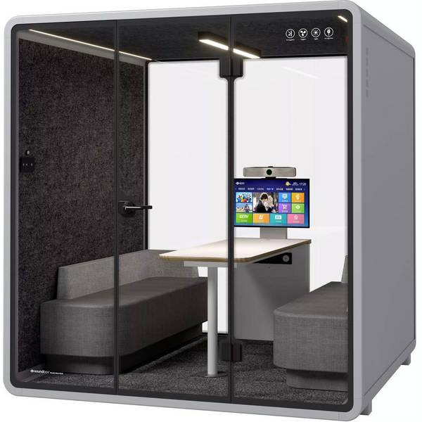 Soundbox Soundbox Office Pod SR-XL (F7) 6 person SR-XL F7 grey 1 pc(s)