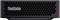 Grille frontale de la station de travail de bureau Lenovo ThinkStation PGX avec ventilation en nid d'abeille et étiquette PGX rouge