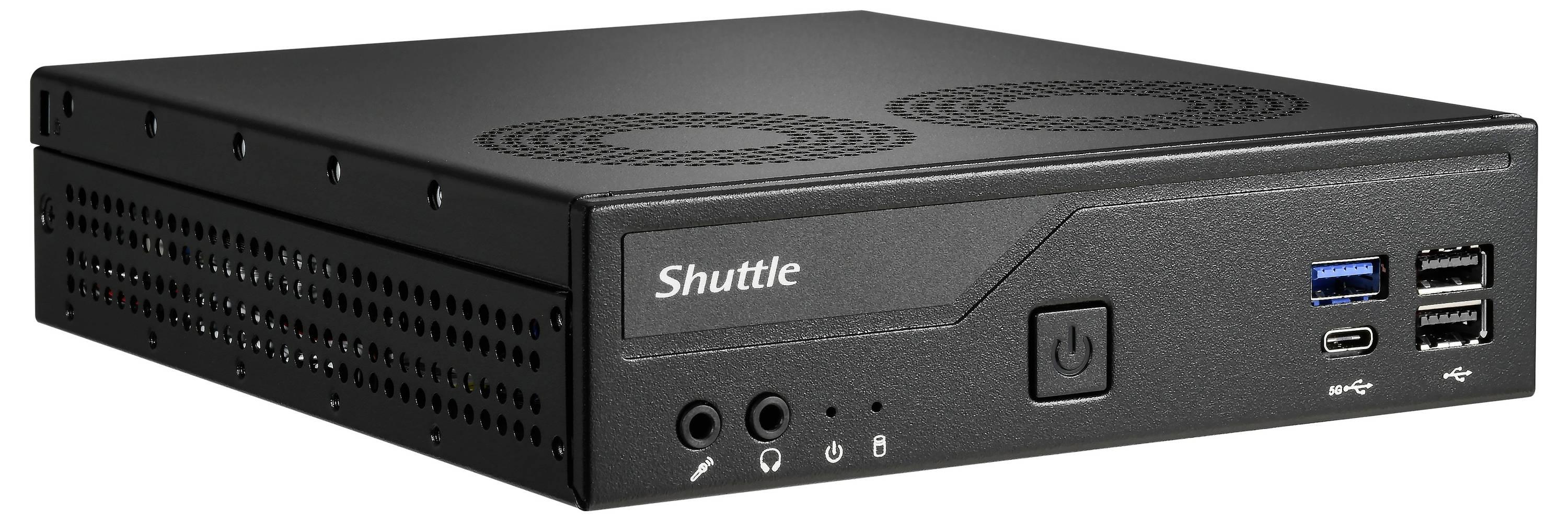 Shuttle Barebone XPС slim DH610V2 DH610V2-3