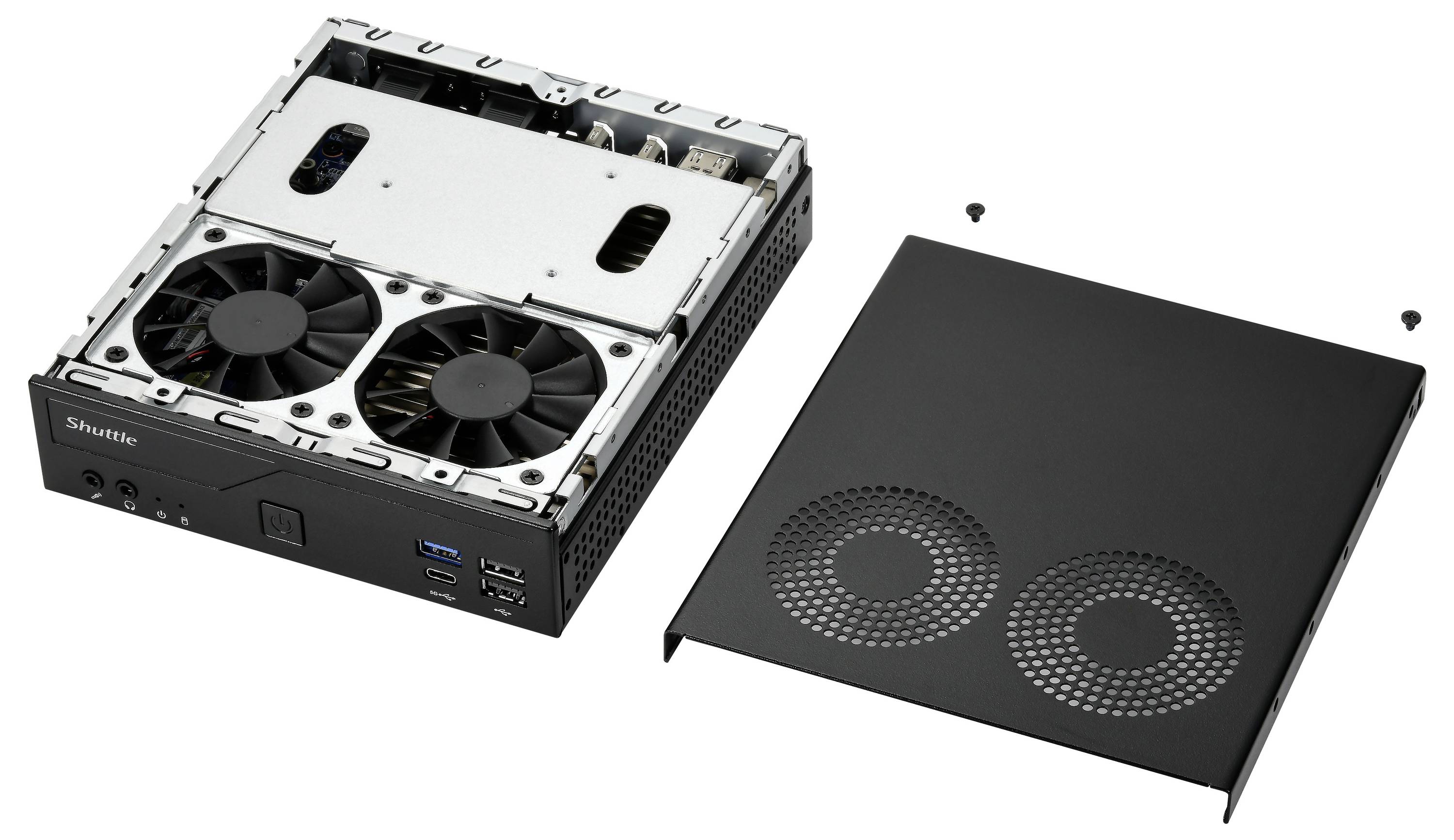 Shuttle Barebone XPС slim DH610V2 DH610V2-4