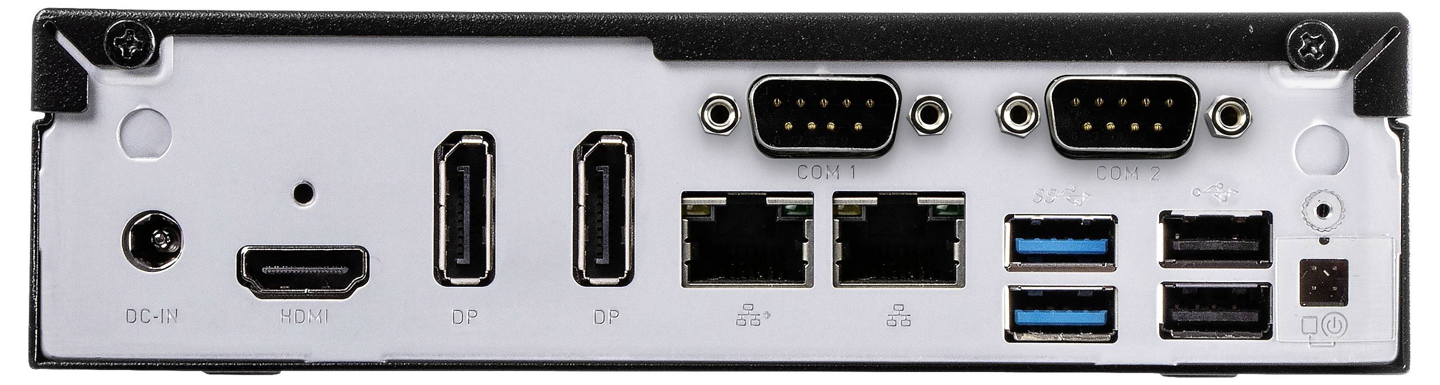 Shuttle Barebone XPС slim DH610V2 DH610V2-6