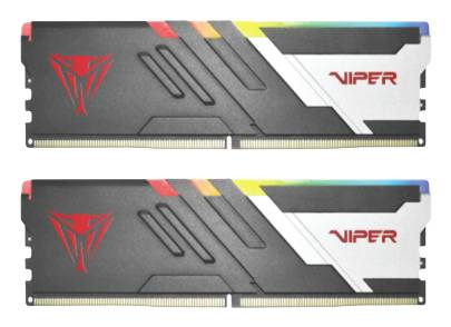 Patriot Memory DDR5 32GB KIT 2x16GB PC 6000 Patriot Vip Module mémoire pour PC DDR5 DIMM 288 broches PVVR532G600C30K-0