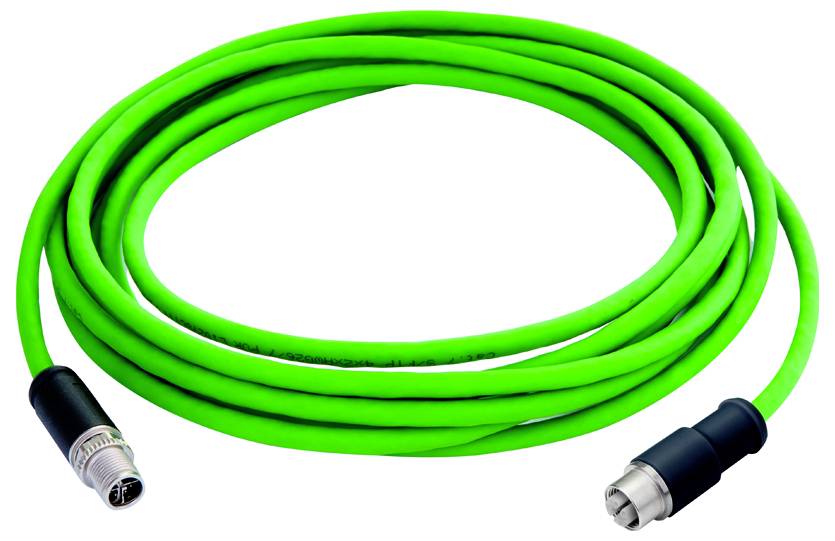 Telegärtner 100017372 Jonction mâle, Femelle 0.5 m 1 pc(s)-0
