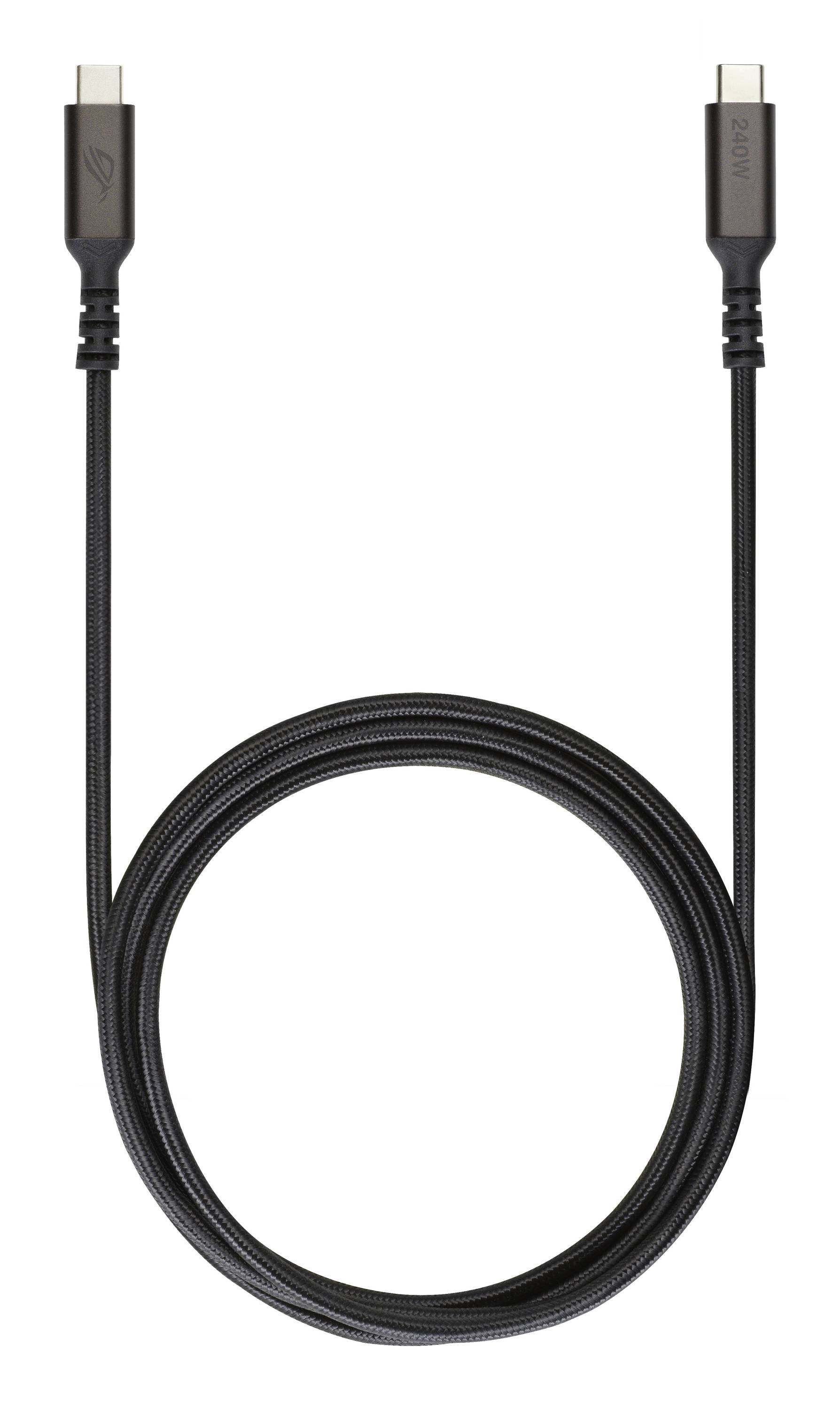 Asus Câble USB-C USB-C® mâle 1.5 m noir 90XB09MN-BCA000-0