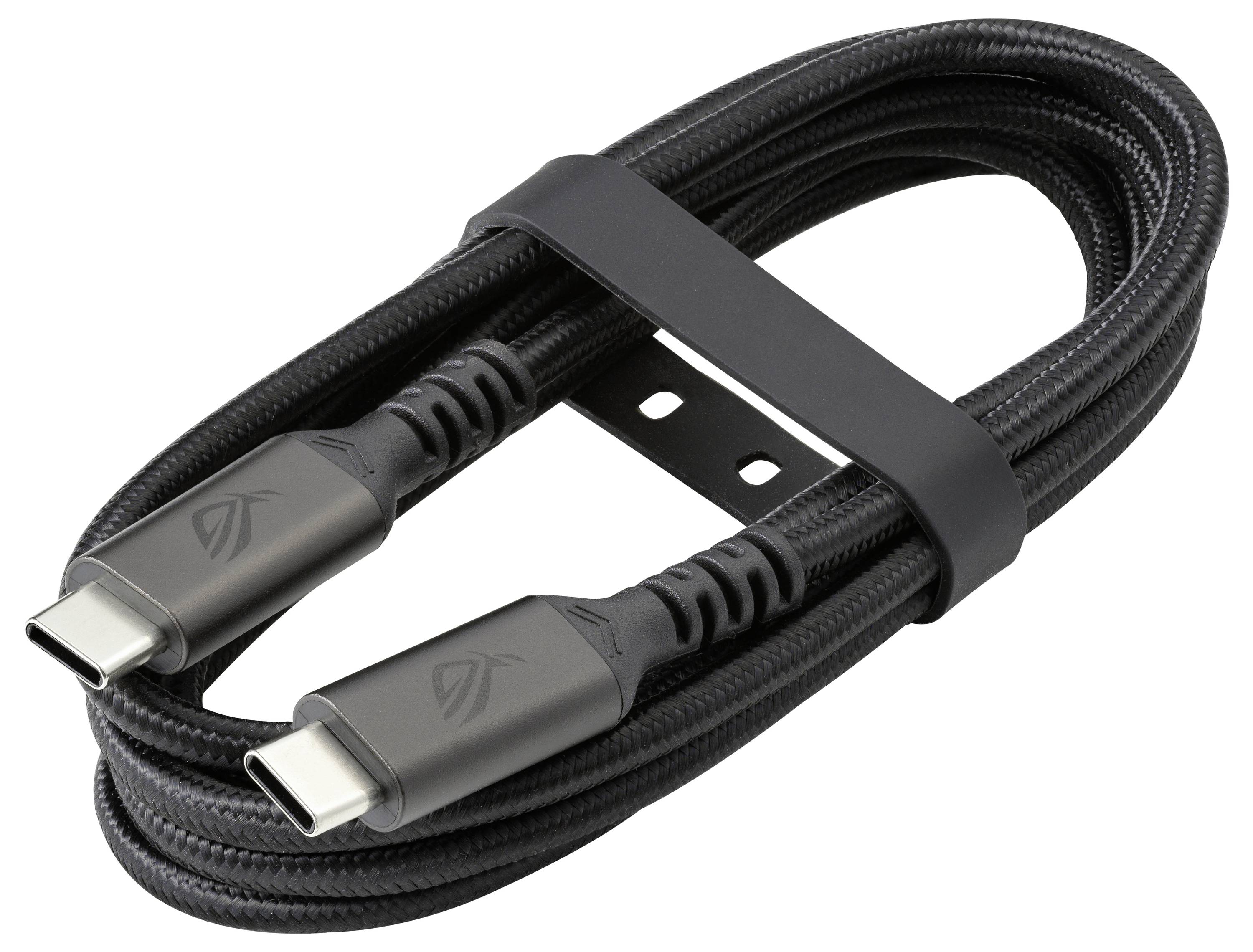 Asus Câble USB-C USB-C® mâle 1.5 m noir 90XB09MN-BCA000-2