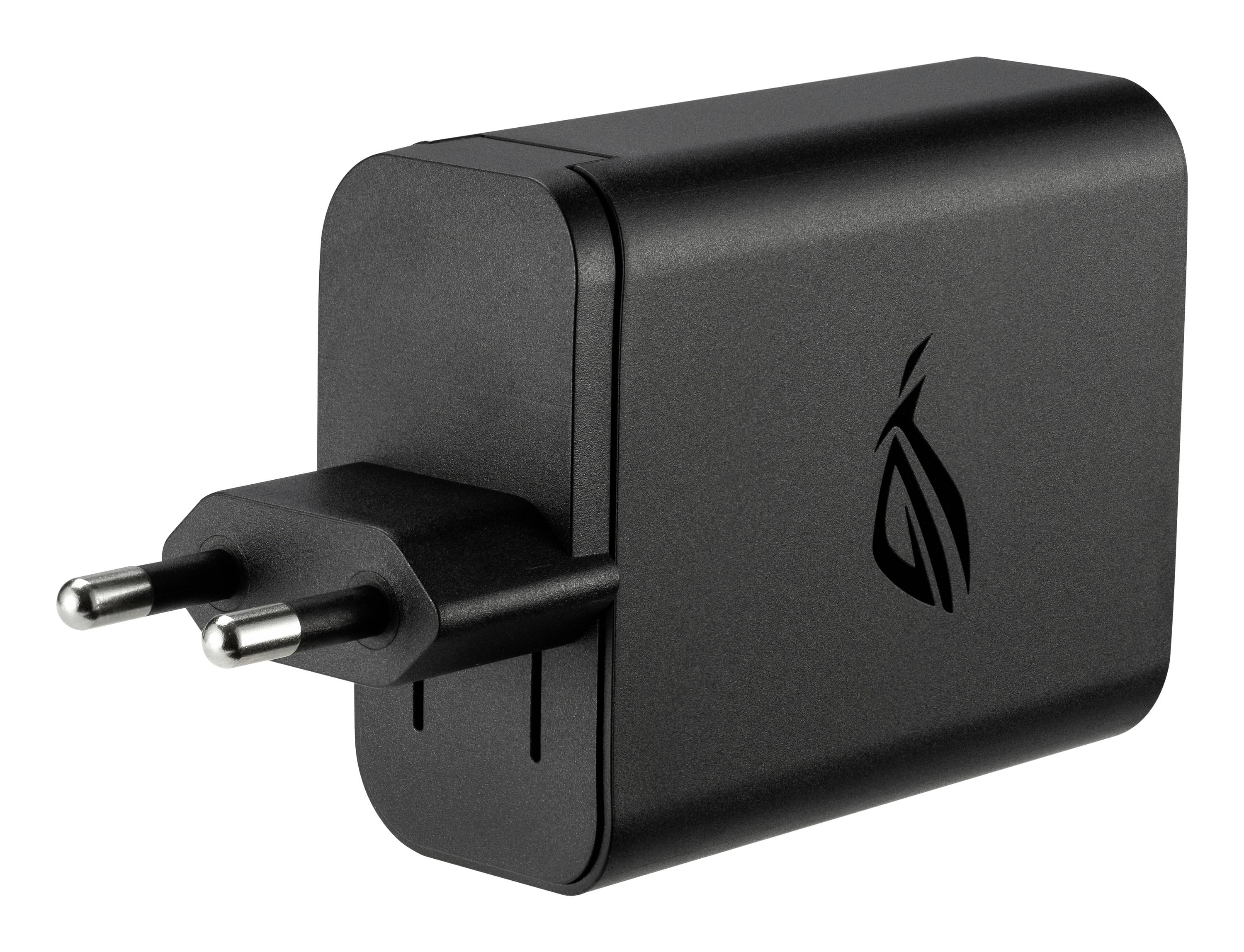 Asus ROG AC100-05 Chargeur USB 100 W HDMI®, 1x USB-C®, 2x USB-A Power Delivery noir USB Power Delivery (USB-PD)-0