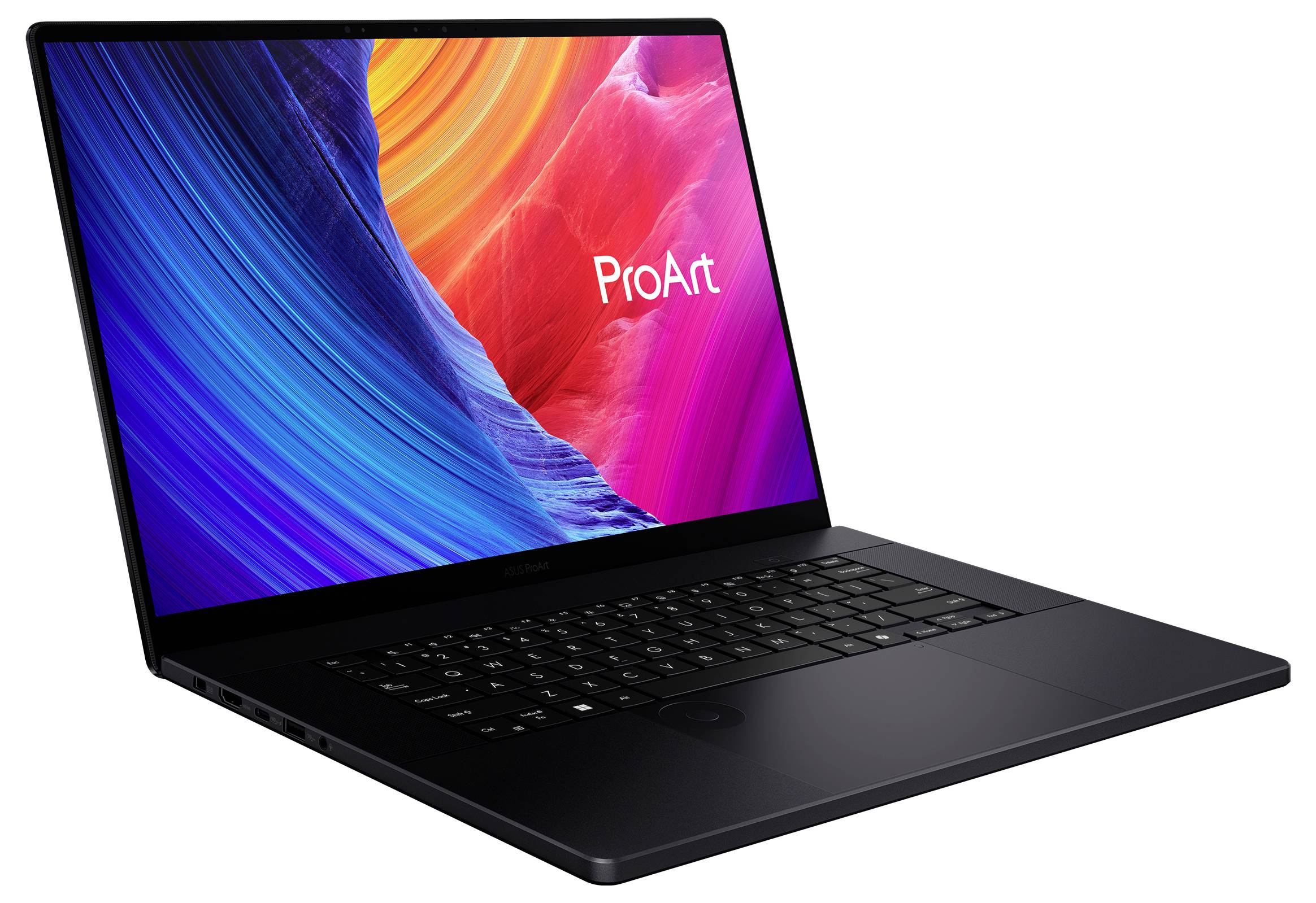 Asus Notebook ProArt P16 40.6 cm (16 pouces) 3K AMD Ryzen AI 9 HX 370 8 GB RAM 1 TB SSD allemand, QWERTZ AMD AMD Radeon -3