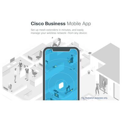 Cisco CBW240AC-E Point d'accès Wi-Fi 1733 MB/s 2.4 GHz, 5 GHz-5
