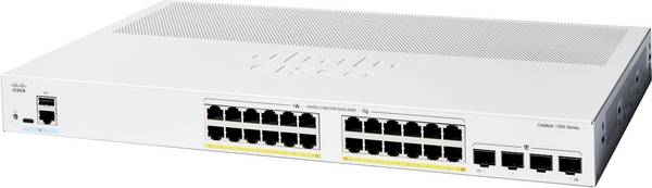 Cisco C1300-24P-4G CISCO Catalyst 1300 24-port GE PoE 4x1G Switch réseau