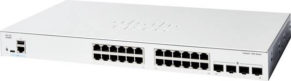 Cisco C1300-24T-4G CISCO Catalyst 1300 24-port GE 4x1G SFP Switch réseau