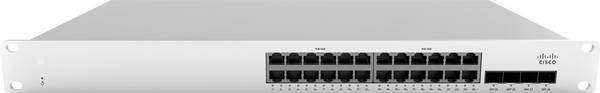 Cisco MS210-24-HW MS210-24 Switch réseau 24+4 ports