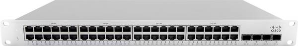 Cisco MS210-48LP-HW MS210-48LP Switch réseau 48+4 ports