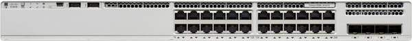 Cisco C9200L-24T-4G-E 9200L 24-port Data 4x1G Switch réseau 24+4 ports 56 GBit/s