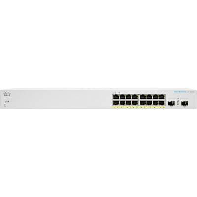 Un commutateur réseau avec 24 ports Ethernet et 2 ports de liaison montante, présentant la marque Cisco, utilisé pour la communication de données dans l'infrastructure informatique.