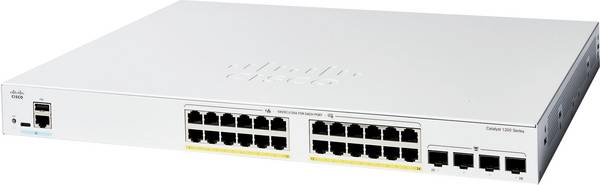 Cisco C1200-24FP-4G 1200 24-port GE Full PoE Switch réseau