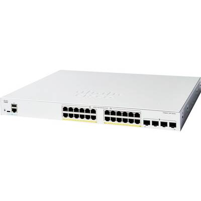 Un commutateur réseau Cisco avec plusieurs ports Ethernet, conçu pour une utilisation en entreprise.