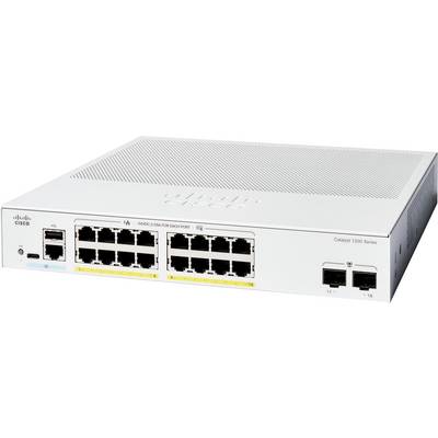 Un commutateur réseau Cisco Catalyst série 1200 avec plusieurs ports Ethernet, conçu pour une gestion efficace des données et une connectivité optimale.