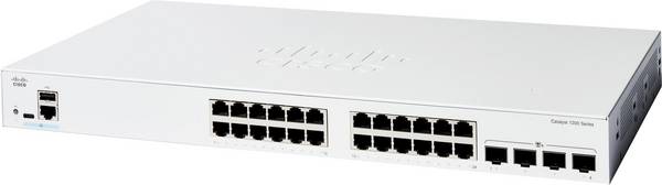 Cisco C1200-24T-4X 1200 24-port GE 4x10G SFP Switch réseau  10 GBit/s