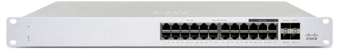 Cisco MS130-24P-HW MS130-24P Cloud Managed 24G Switch réseau RJ45 1 GBit/s fonction PoE-0