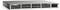 Un commutateur réseau 48 ports avec un design rectangulaire épuré, doté de rangées de ports Ethernet pour connecter différents appareils et optimiser le flux réseau.