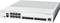 Un commutateur réseau blanc avec plusieurs ports Ethernet et SFP étiqueté « Cisco » et « Catalyst 9200 ».