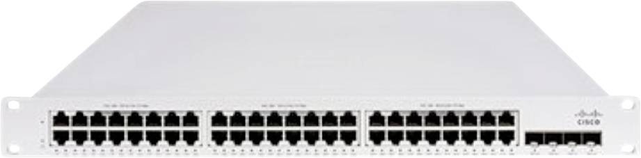Cisco MS150-48LP-4X MS150-48LP-4X Switch réseau 48+4 ports 176 Gbit/s-0