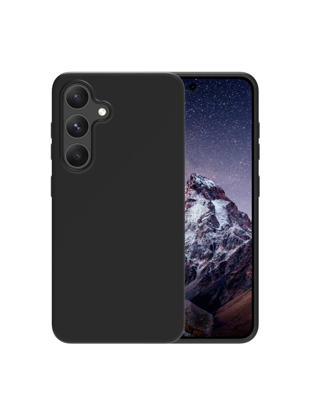 dbramante1928 Greenland Galaxy S24+ - Night Black Coque Samsung Galaxy S24+ noir GLSPNIBL6013-0