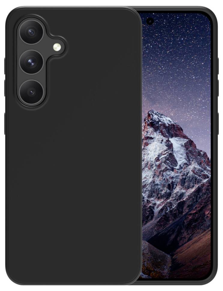 dbramante1928 Greenland Galaxy S24+ - Night Black Coque Samsung Galaxy S24+ noir GLSPNIBL6013-1