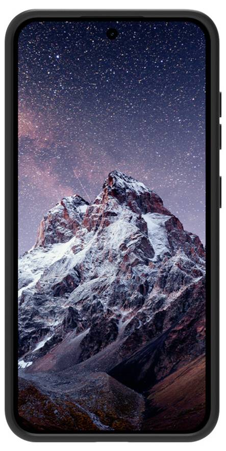 dbramante1928 Iceland Ultra D3O Galaxy S24 - Schwarz Coque Samsung Galaxy S24 noir IDSSBL006022-4