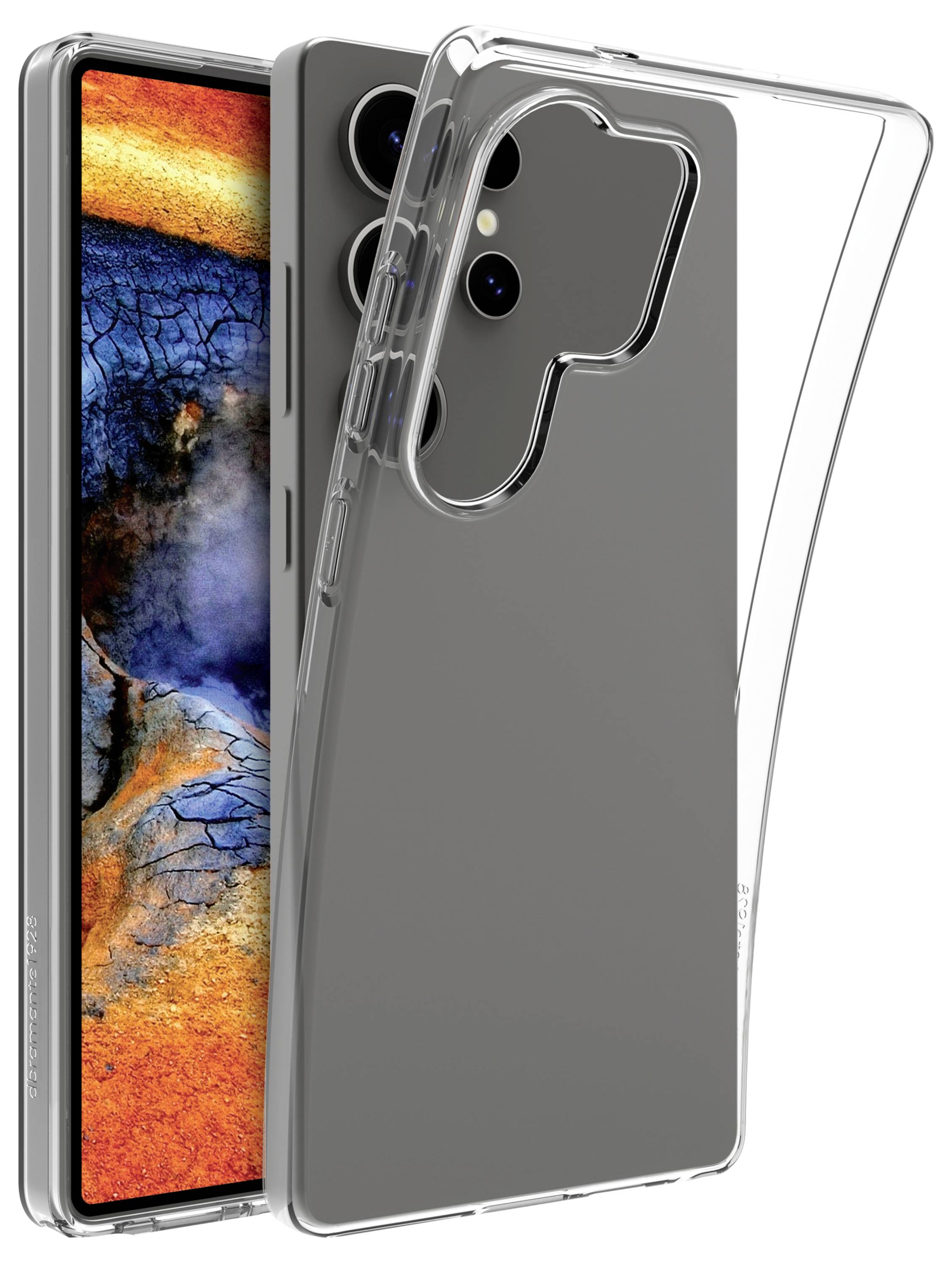 dbramante1928 Greenland Galaxy S25 Ultra - Transparen Coque Samsung Galaxy S25 Ultra transparent GLSUCL006447-1