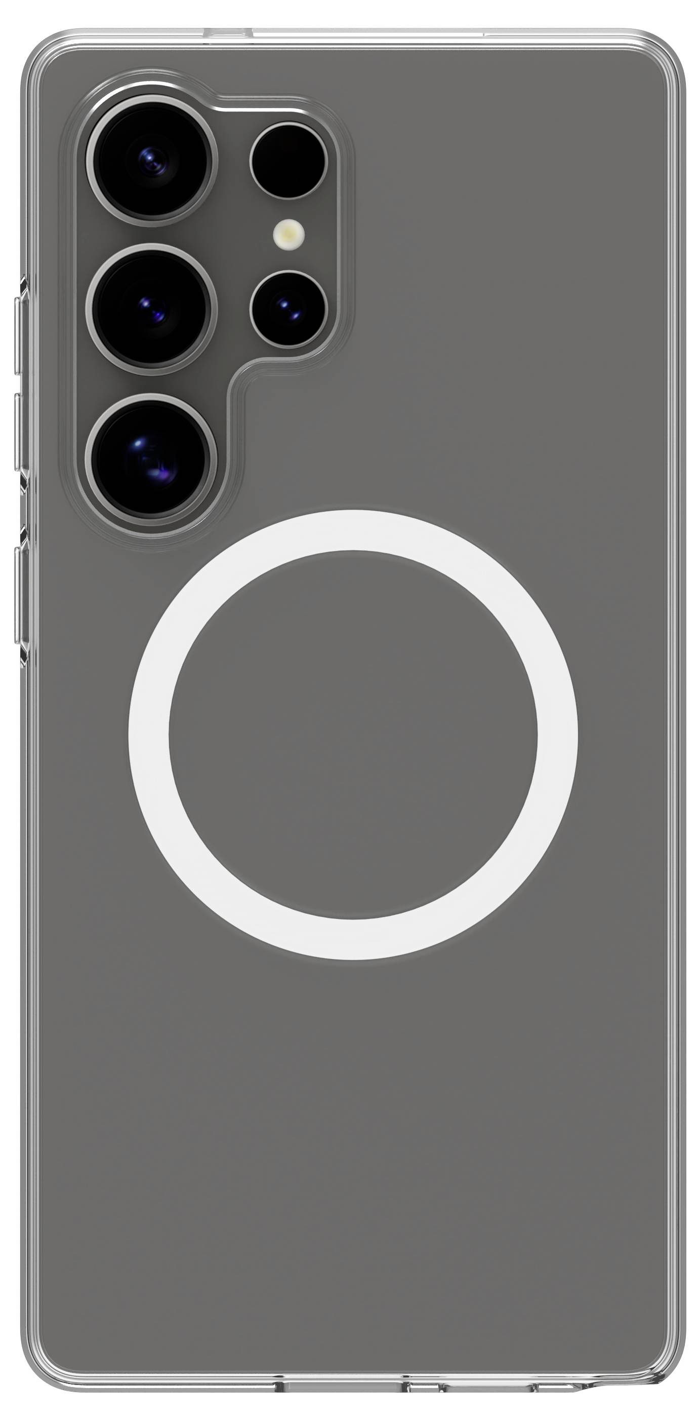 dbramante1928 Greenland Pro Qi2 Galaxy S25 Ultra - Cl Coque Samsung Galaxy S25 Ultra transparent GPSUCL006453-3